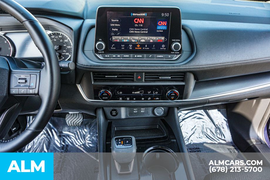 2025 Nissan Rogue SV - Photo 38