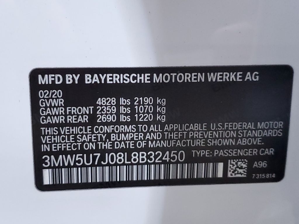 2020 BMW 3 Series M340i 42