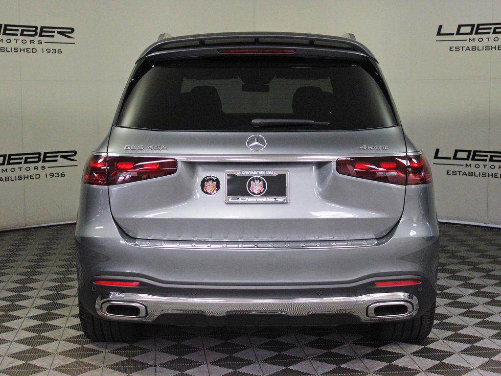 used 2026 Mercedes-Benz GLS car, priced at $86,970