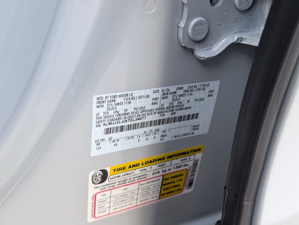 new 2026 Lincoln Navigator car, priced at $103,233