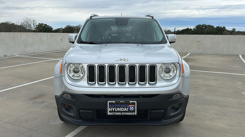 2017 Jeep Renegade Limited Silver at Classic Elite Chevrolet Hwy 6