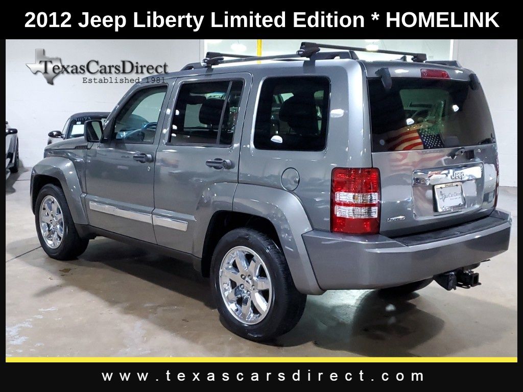 2012 Jeep Liberty Limited 12