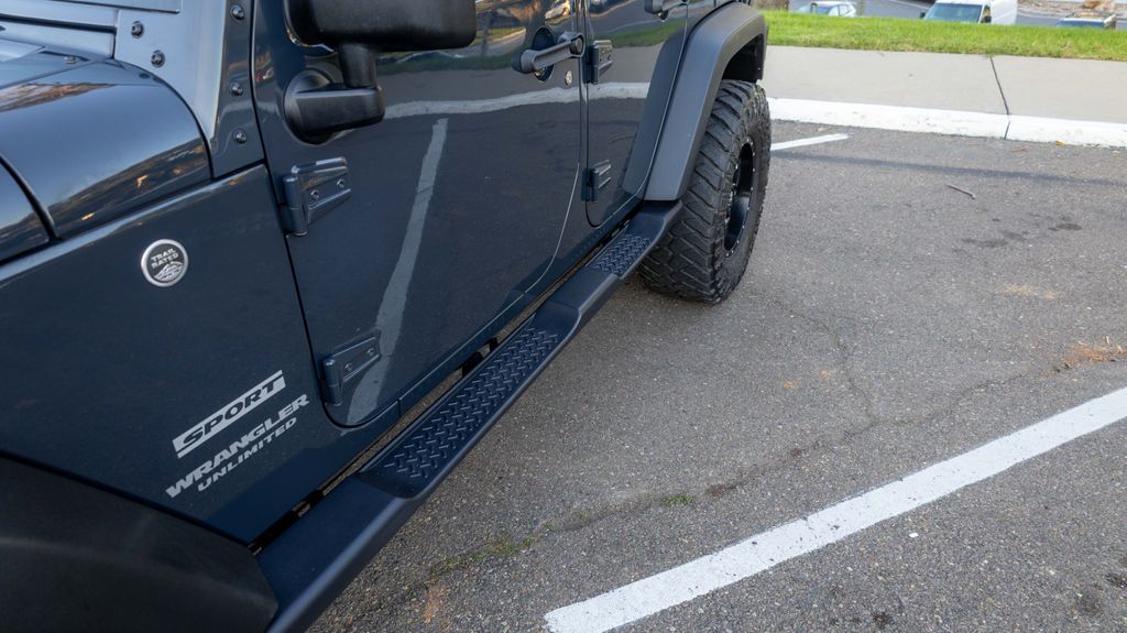 Used 2017 Jeep Wrangler Unlimited Sport 4D Sport Utility