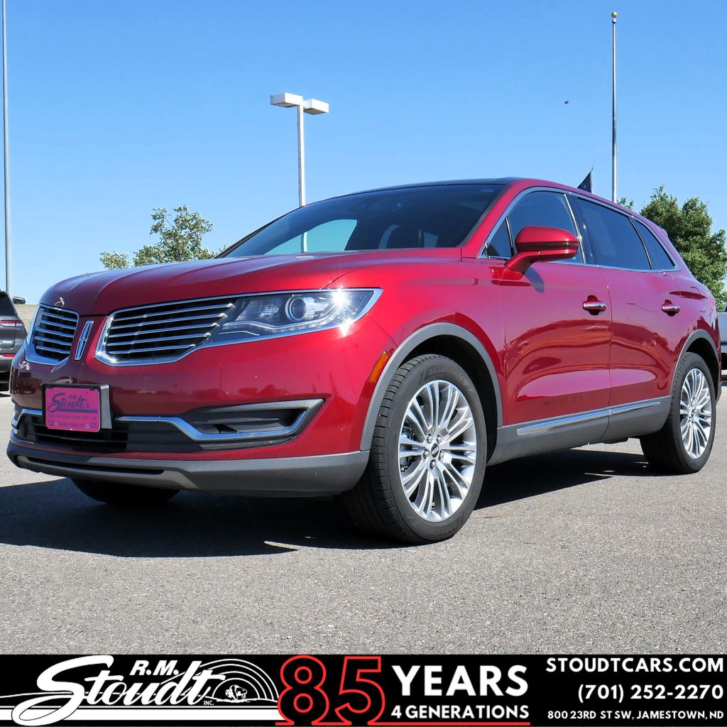  2017 Lincoln MKX Reserve AWD   