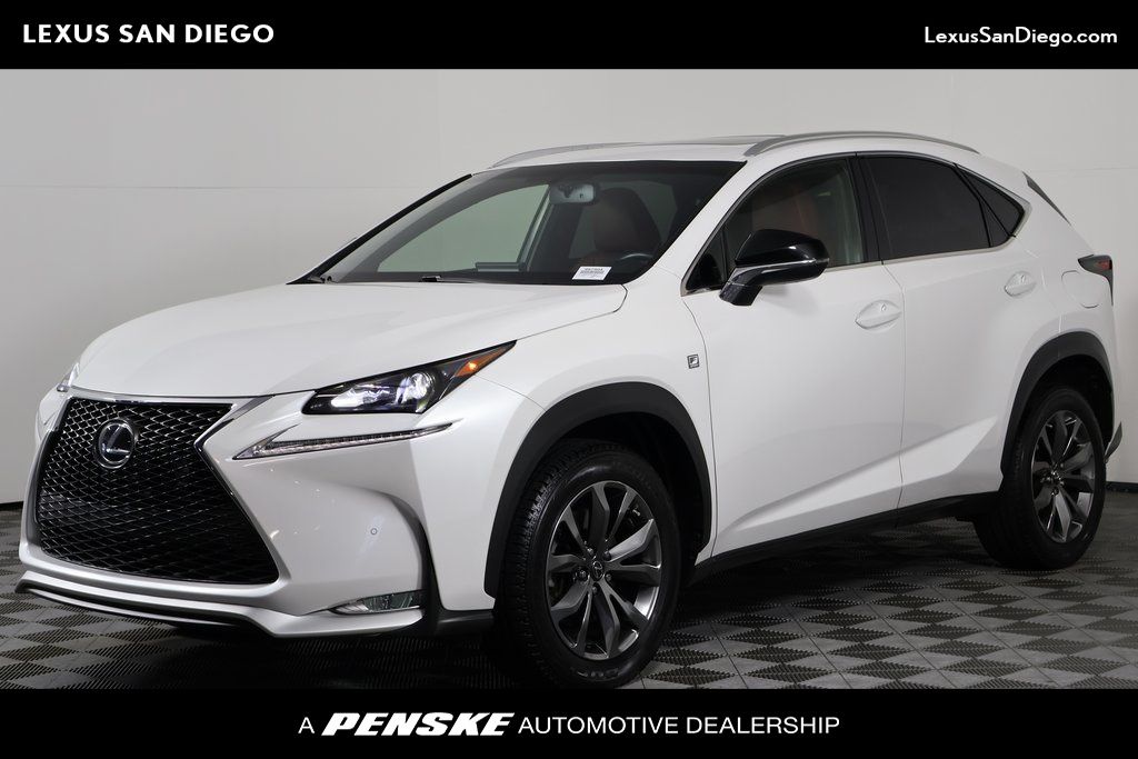 2015 Lexus NX 200t -
                San Diego, CA