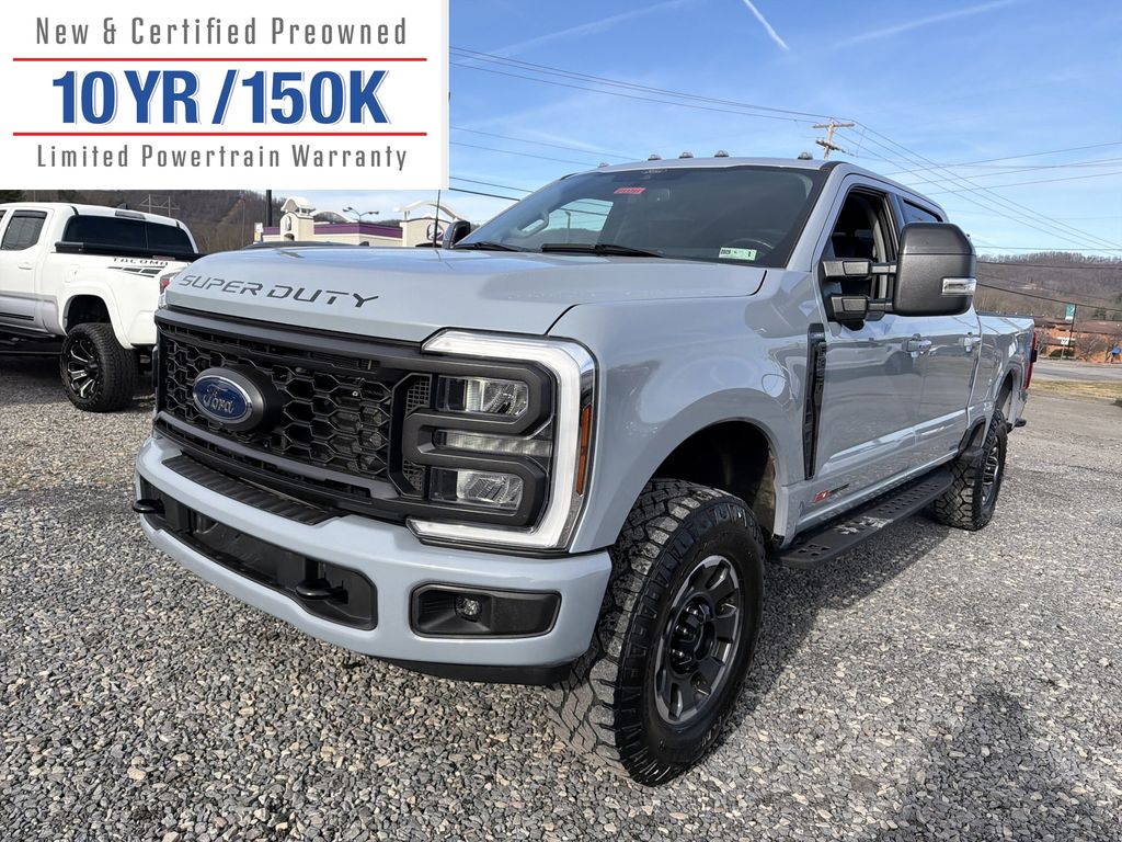 2024 Ford F-350 Super Duty Lariat Crew Cab 4WD