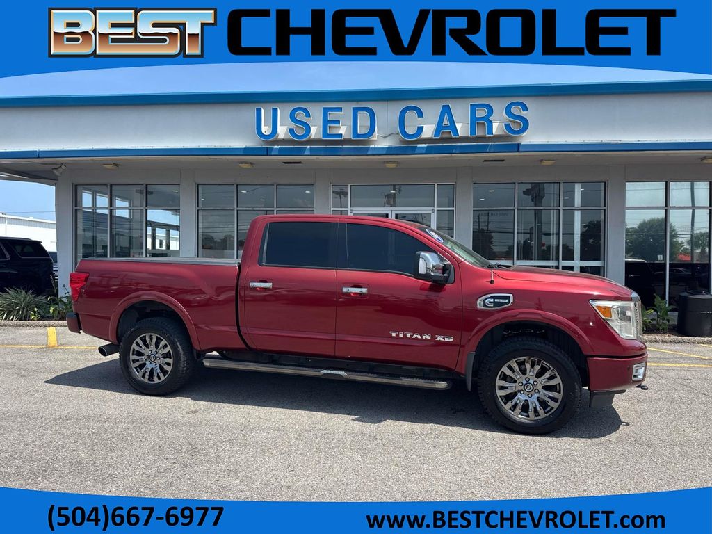 2016 Nissan Titan XD Platinum Reserve Crew Cab
