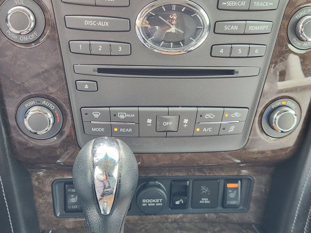 2015 INFINITI QX80 Base White at Westside Lexus
