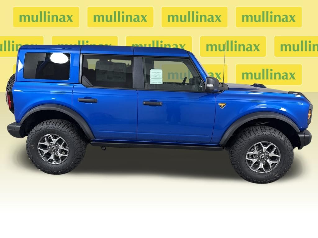 Certified Used 2025 Blue Ford Badlands image 24