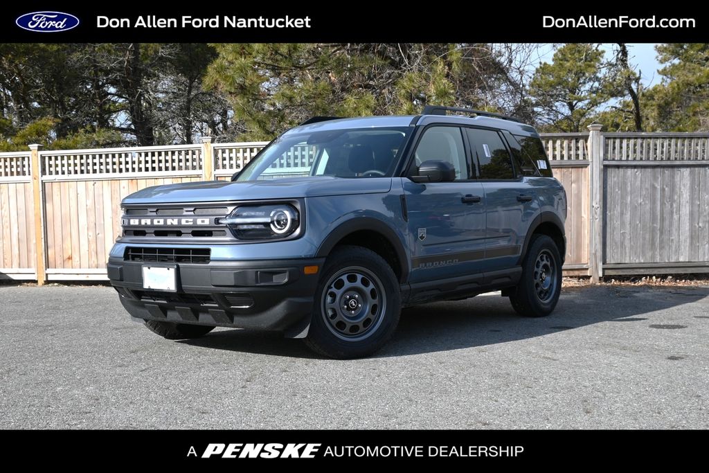 2024 Ford Bronco Sport Big Bend -
                Nantucket, MA