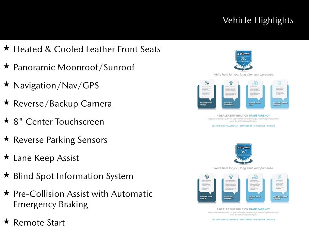 2021 Lincoln Corsair Standard