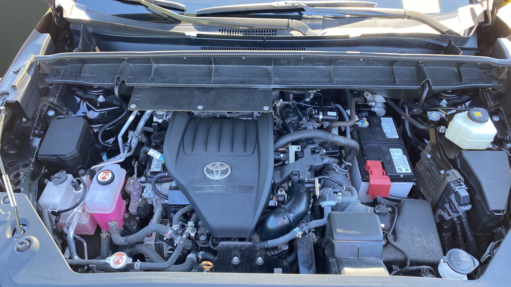 Used 2024 Midnight Black Metallic Toyota LE image 26