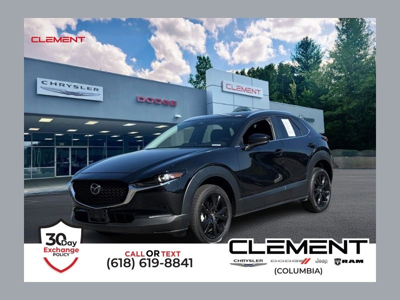 Jet Black Mica 2024 Mazda CX-30 SUV / Crossover All-Wheel Drive 6-Speed Automatic