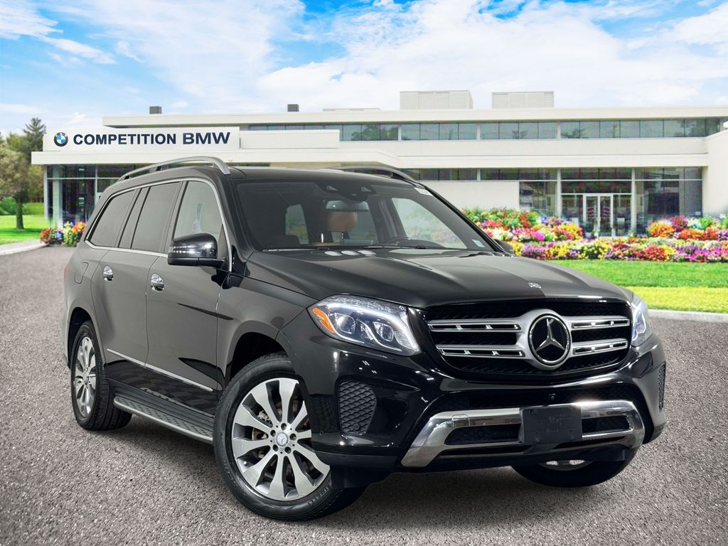 Black 2017 Mercedes-Benz GLS SUV / Crossover All-Wheel Drive 9-Speed Automatic