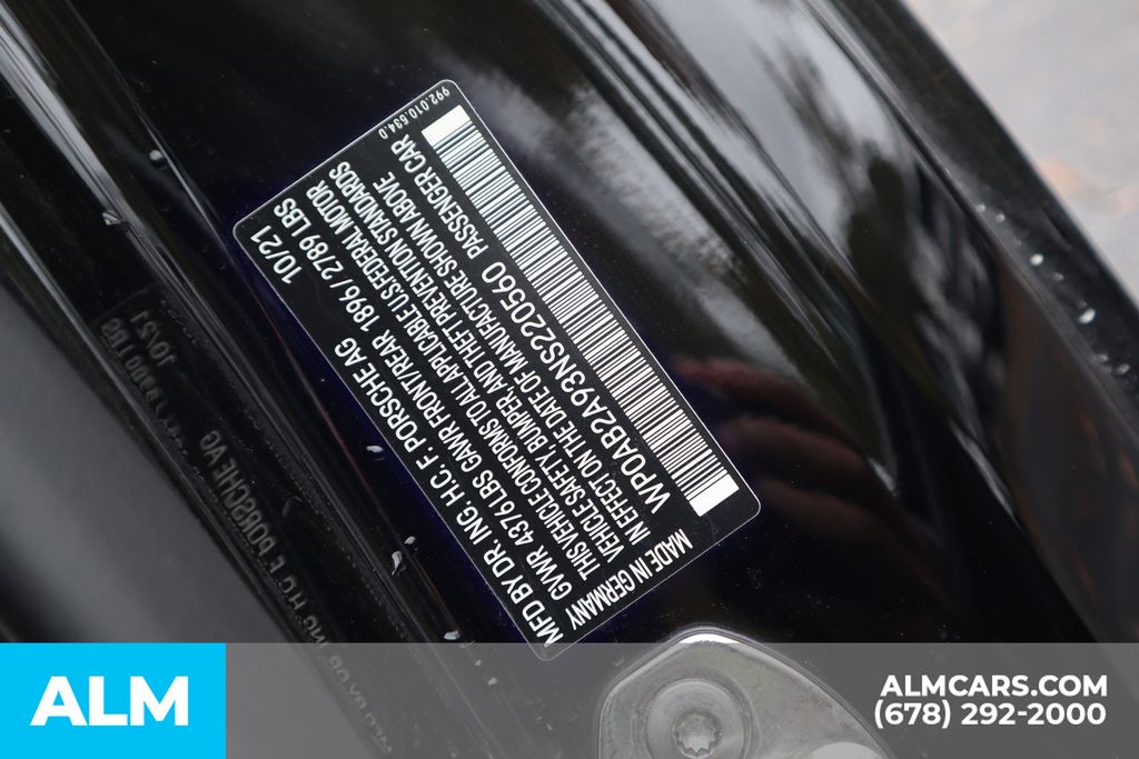Used 2022 Black Porsche Carrera S image 36