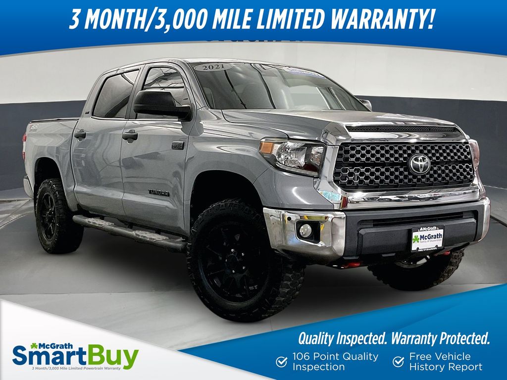 Cement 2021 Toyota Tundra Pickup Truck Four-Wheel Drive 6-Speed Automatic