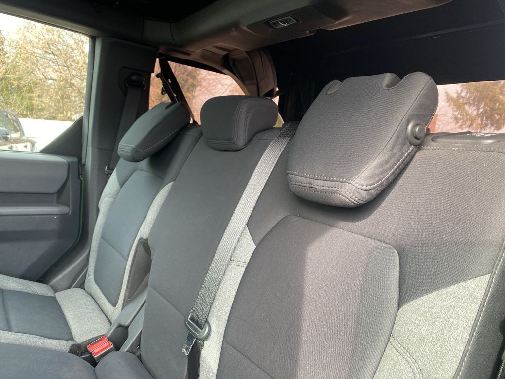 used 2022 Ford Bronco car, priced at $33,700