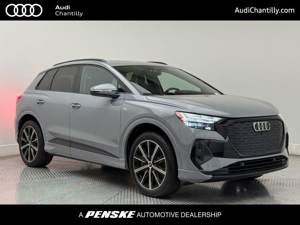 2022 Audi Q4 e-tron Prestige -
                Chantilly, VA