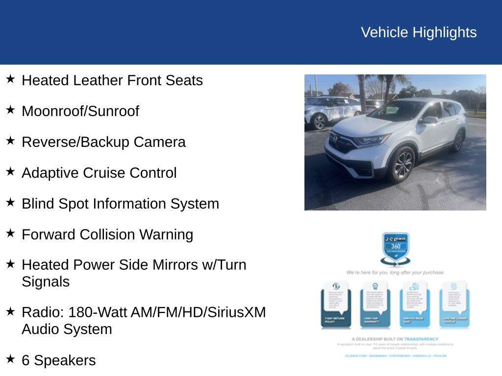 2021 Honda CR-V EX