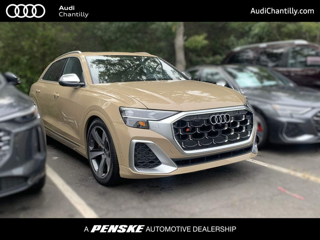Sakhir Gold Metallic 2027 Audi SQ8 SUV / Crossover All-Wheel Drive 8-Speed Automatic