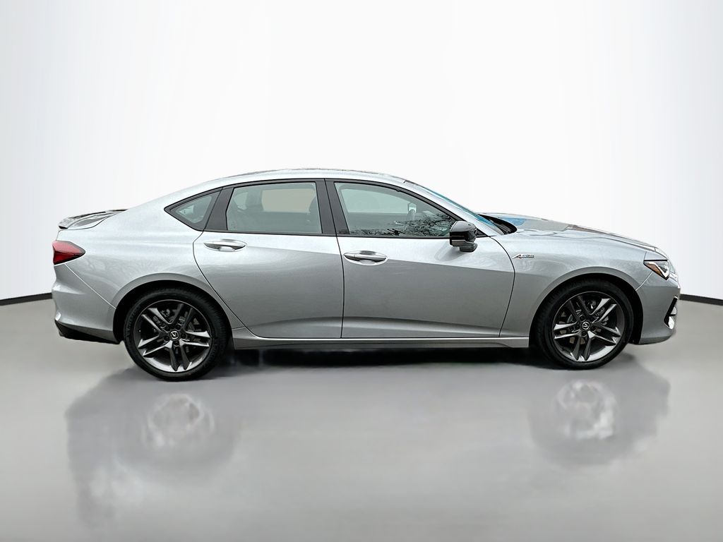 used 2025 Acura TLX car, priced at $41,799