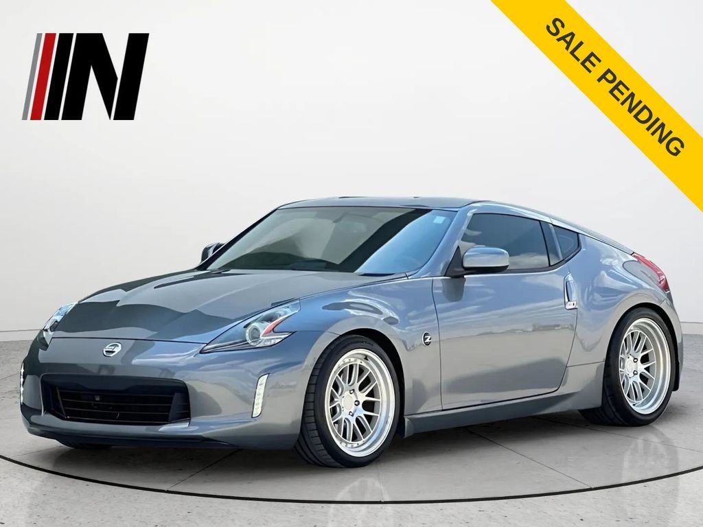 Gray (Gun Metallic) 2020 Nissan 370Z Coupe Rear-Wheel Drive 7-Speed Automatic