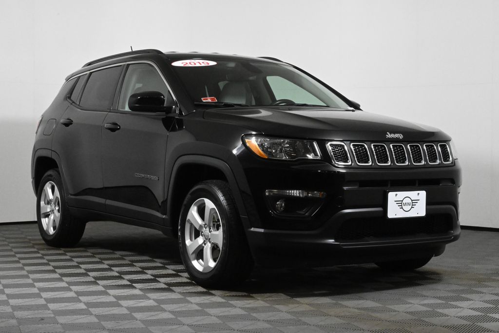 2019 Jeep Compass Latitude 9