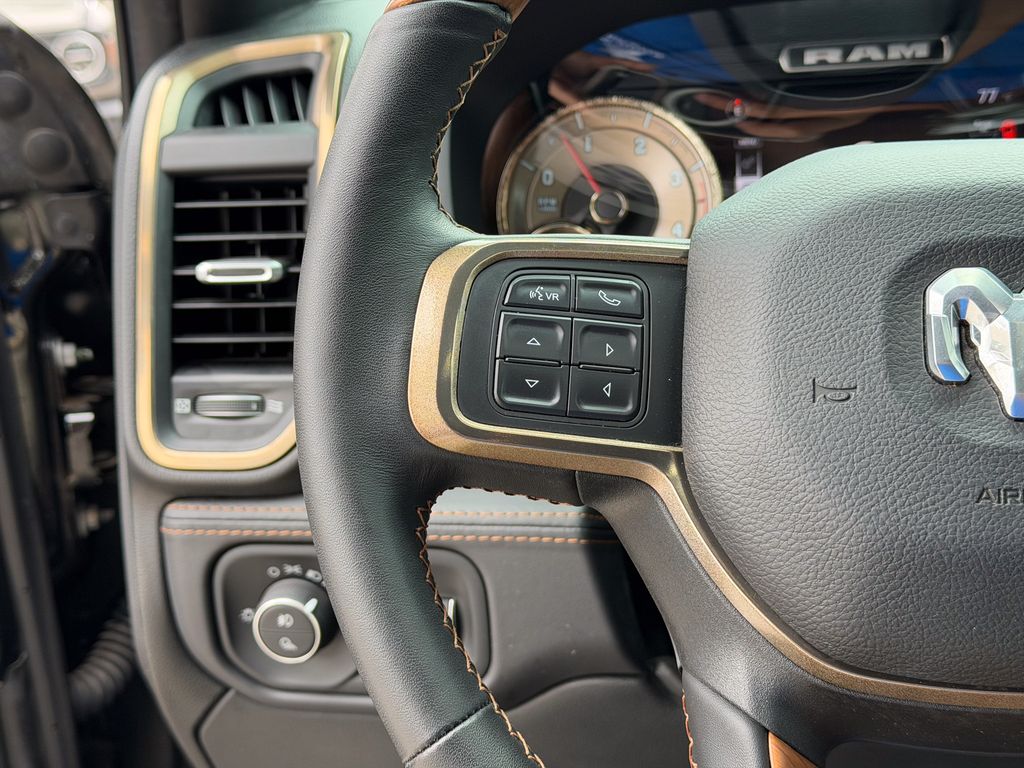 2022 Ram 3500 Limited Longhorn Black at Martin Chrysler Dodge Jeep Ram
