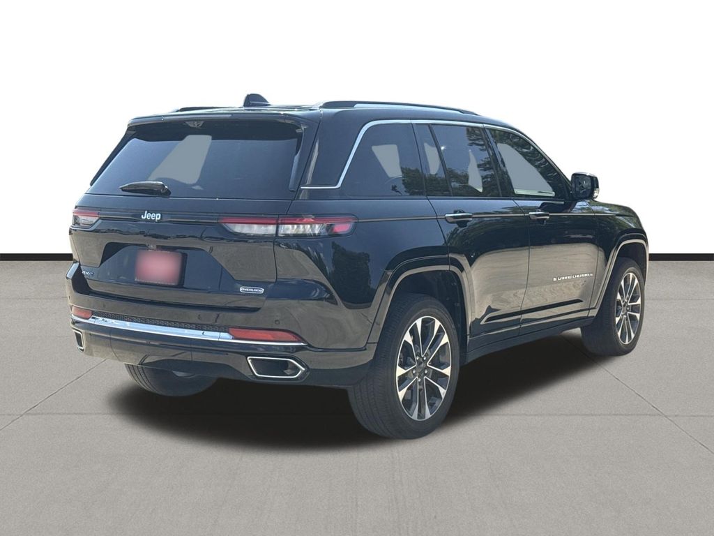2024 Jeep Grand Cherokee Overland 4xe Black at DeMontrond Gulf Freeway