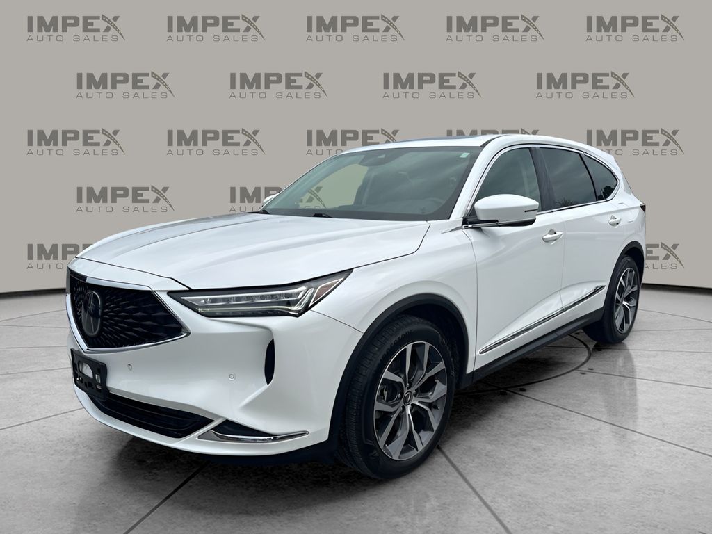 2022 Acura MDX Technology's photo