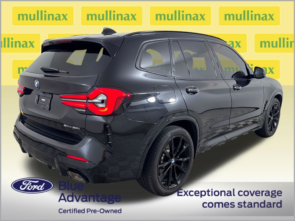 Certified Used 2023 Black BMW sDrive30i image 4