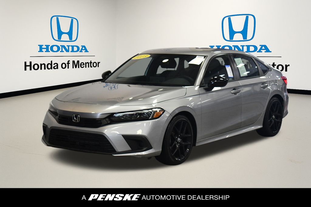 Thumbnail: 2023 Honda Civic - 1