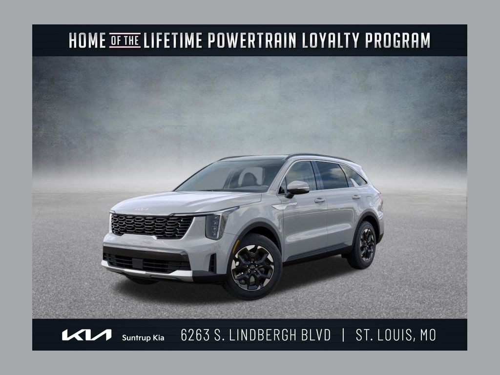 2026 Kia Sorento S FWD