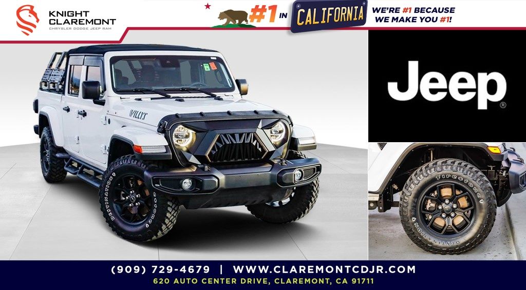 2024 Jeep Gladiator Willys Crew Cab 4WD