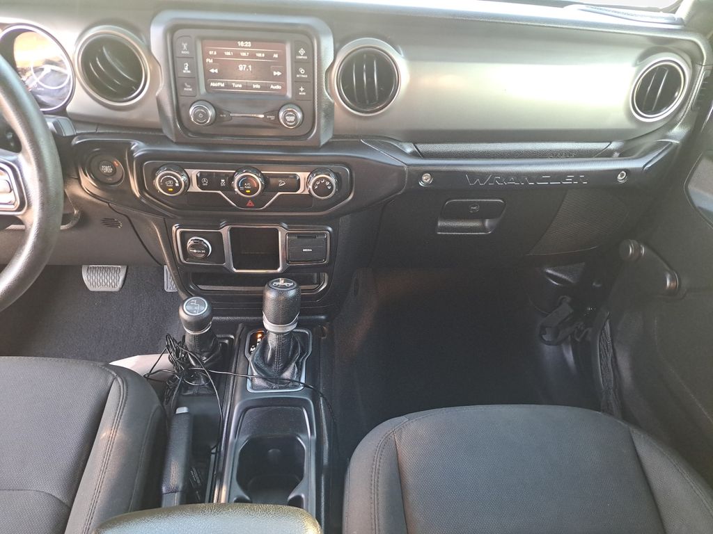 Used Car 2019 Jeep Wrangler  Sport For Sale Under $20,000 In Austin, Texas