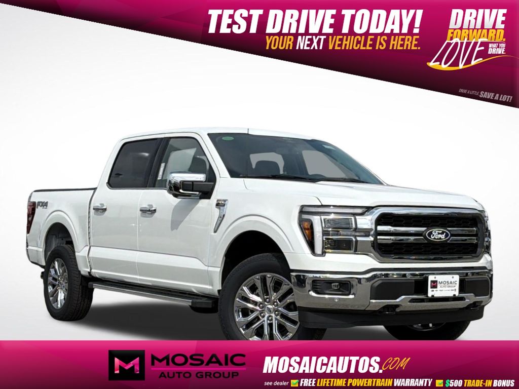 New 2026 Ford F-150 Lariat Trucks