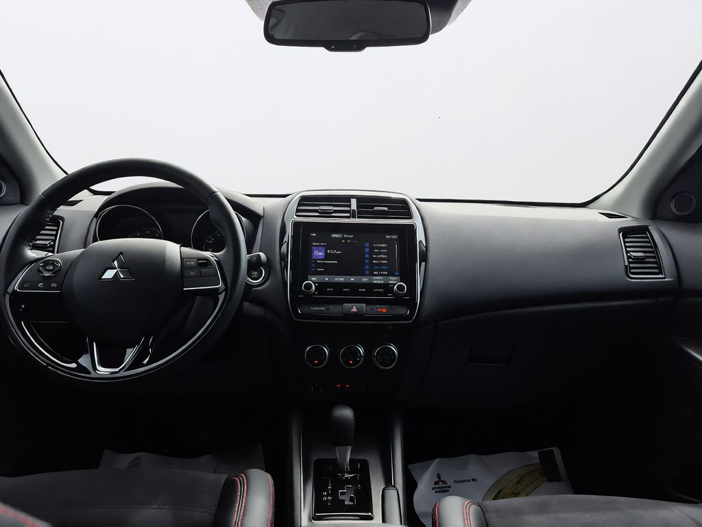 2022 Mitsubishi Outlander Sport 2.0 SE Silver at Durrett Motor Company