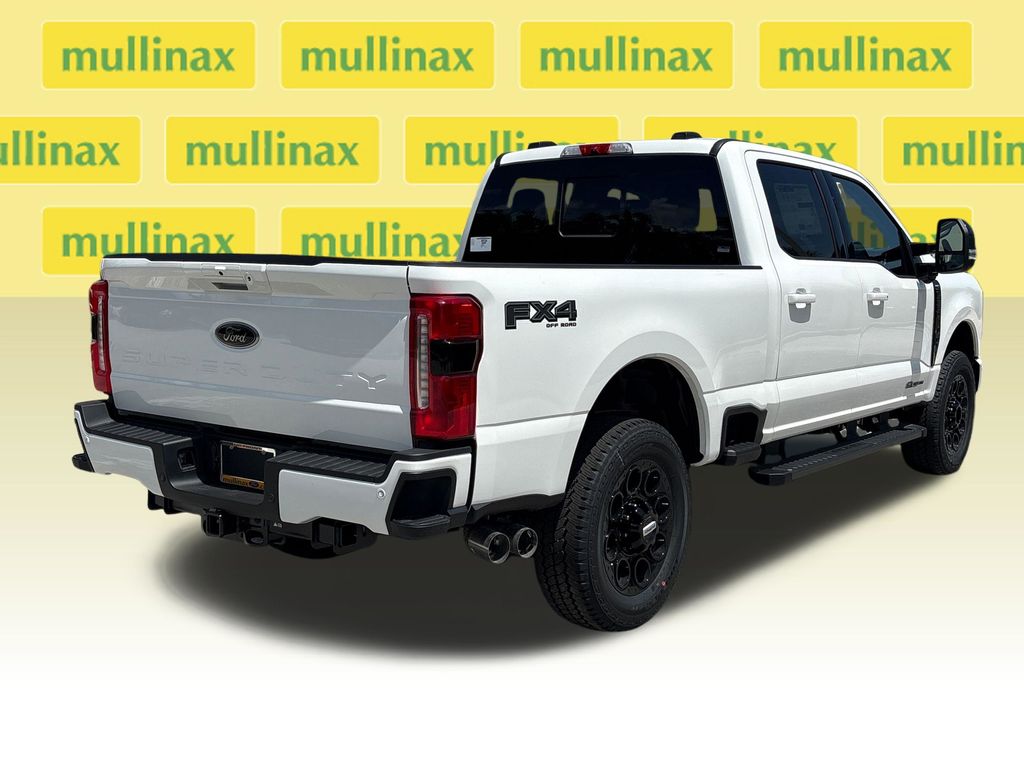 New 2026 White Ford Lariat image 4
