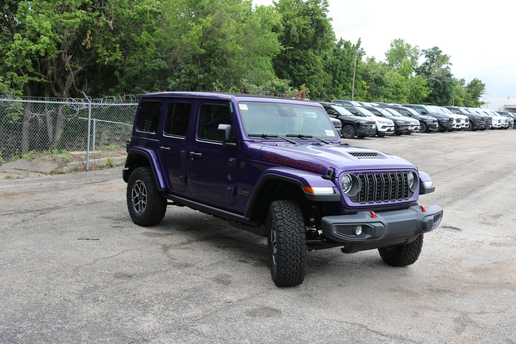 New 2026 Purple Jeep Rubicon image 7