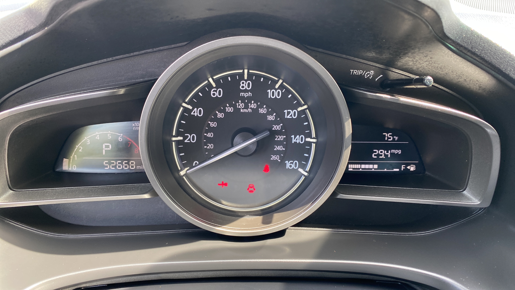 Used 2018 Deep Crystal Blue Mica Mazda Touring image 17