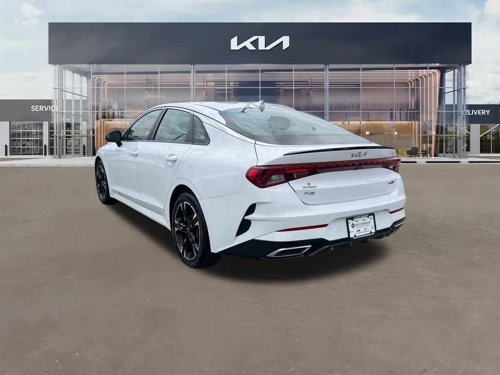 2022 Kia K5 GT-Line 7