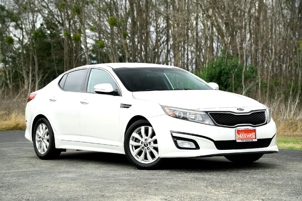 Used Car 2015 Kia Optima  Lx For Sale Under $10,000 In Taylor, Texas