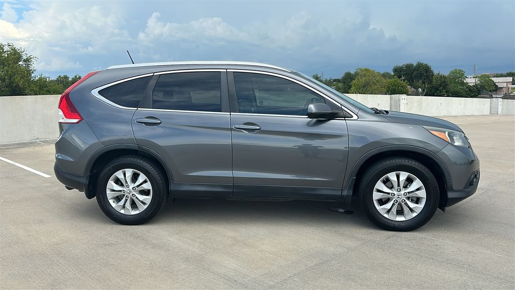 2013 Honda CR-V EX-L Silver at Emmons Autoplex