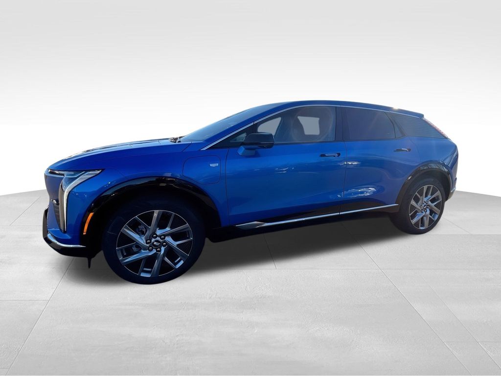 Coastal Blue Metallic 2026 Cadillac OPTIQ Luxury AWD SUV / Crossover All-Wheel Drive 1-Speed Automatic