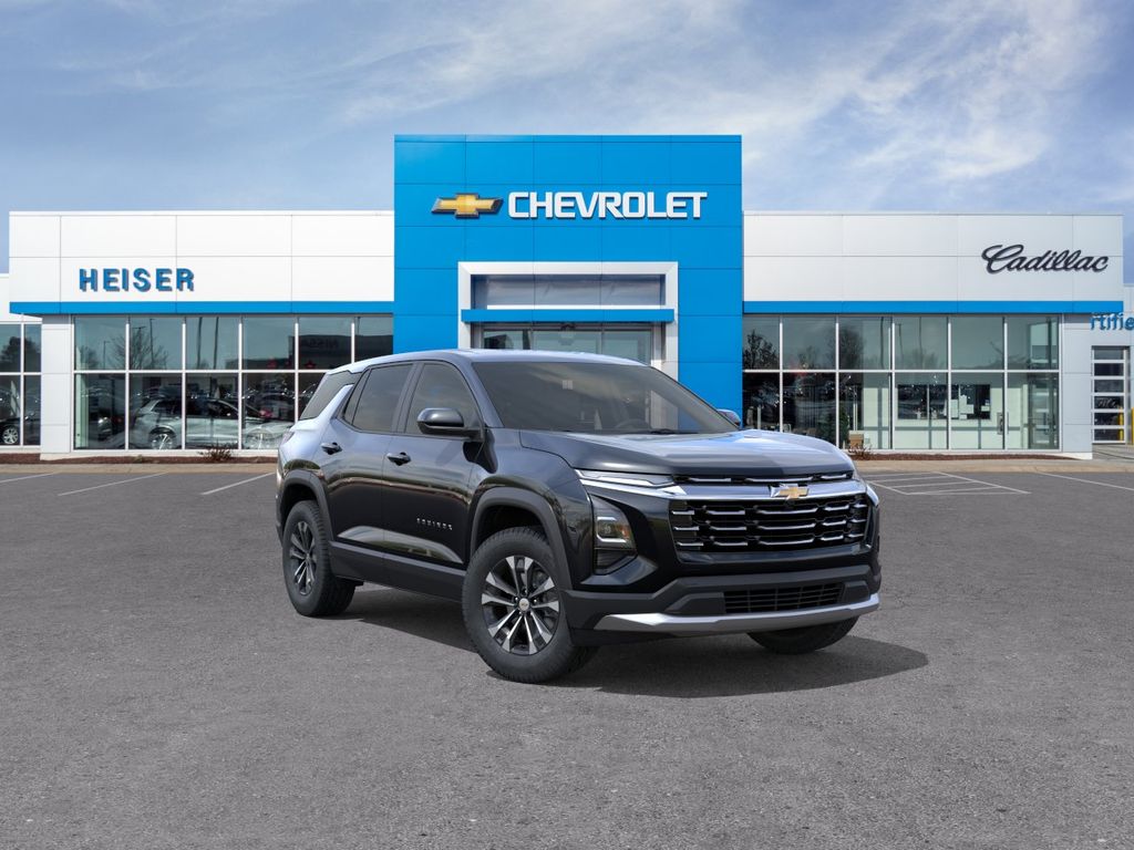 Mosaic Black Metallic 2026 Chevrolet Equinox LT FWD SUV / Crossover Front-Wheel Drive Continuously Variable Transmission