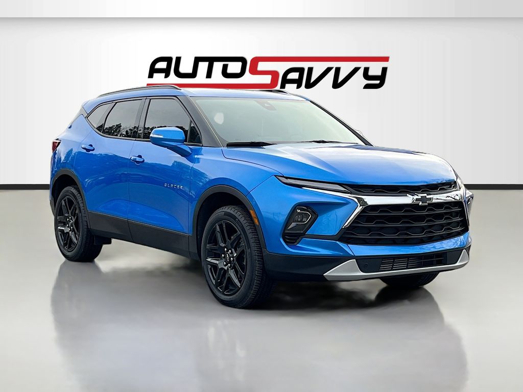 2024 Chevrolet Blazer 2.0T 3LT AWD's photo