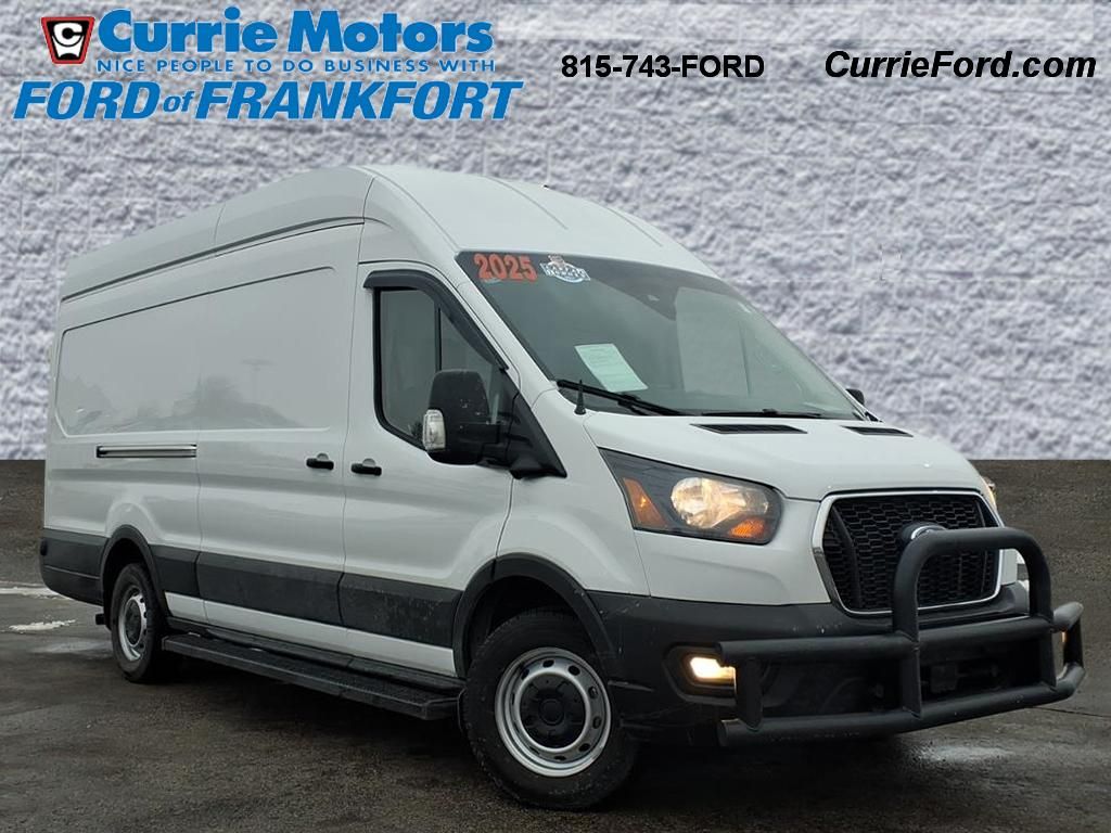 2025 Ford Transit Cargo 250 High Roof Extended LB RWD