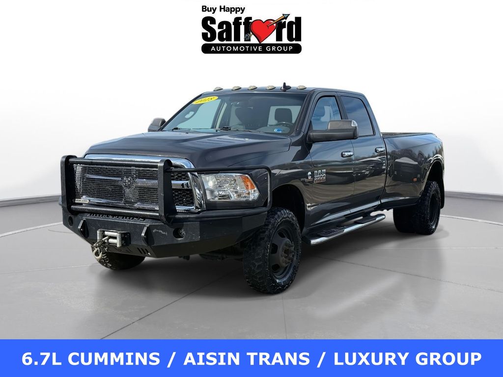 2018 RAM 3500 SLT Crew Cab LB DRW 4WD