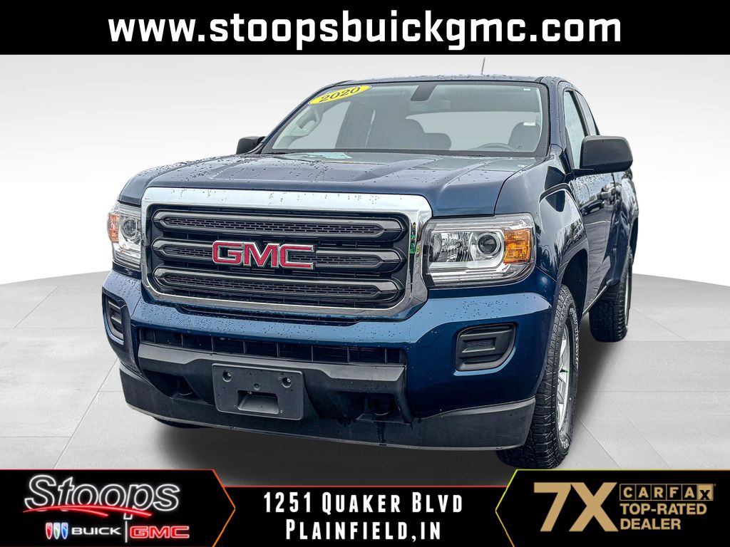 2020 GMC Canyon Extended Cab 4WD