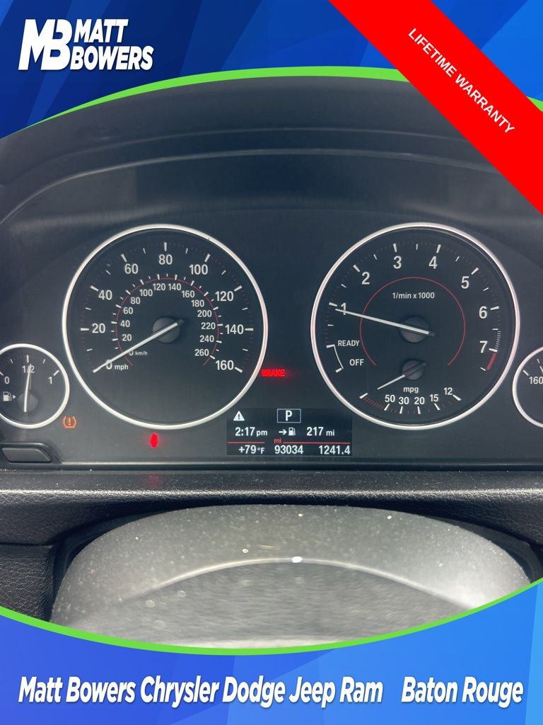 2016 BMW 3 Series 328i Sedan RWD